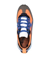 orange Sportschuhe von DSQUARED2