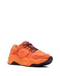 orange Sportschuhe von Just Cavalli