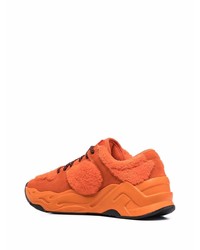 orange Sportschuhe von Just Cavalli