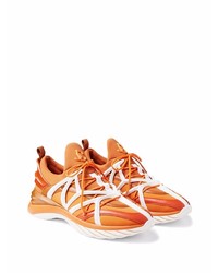 orange Sportschuhe von Jimmy Choo