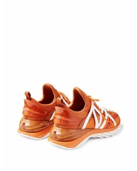 orange Sportschuhe von Jimmy Choo