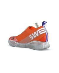 orange Sportschuhe von Swear