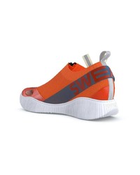 orange Sportschuhe von Swear