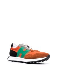 orange Sportschuhe von Hogan