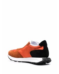 orange Sportschuhe von Hogan