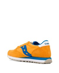 orange Sportschuhe von Saucony