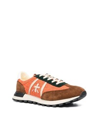 orange Sportschuhe von Premiata