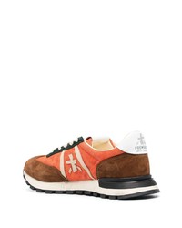 orange Sportschuhe von Premiata