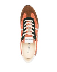 orange Sportschuhe von Premiata