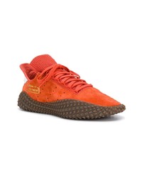 orange Sportschuhe von adidas