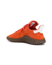 orange Sportschuhe von adidas