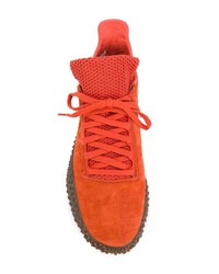 orange Sportschuhe von adidas