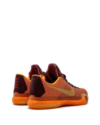 orange Sportschuhe von Nike