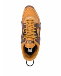 orange Sportschuhe von Diesel