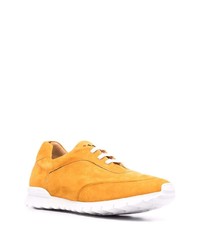 orange Sportschuhe von Kiton