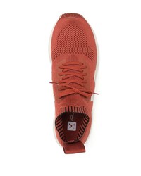 orange Sportschuhe von Rick Owens X Veja