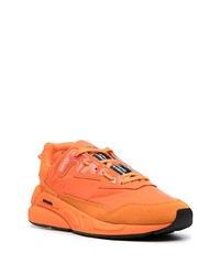 orange Sportschuhe von Diesel