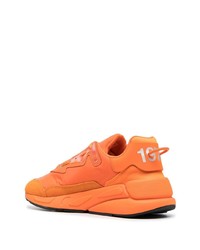 orange Sportschuhe von Diesel