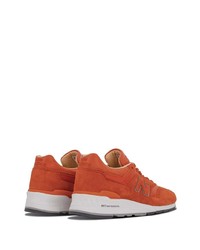 orange Sportschuhe von New Balance