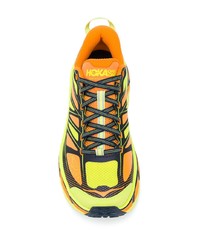 orange Sportschuhe von Hoka One One