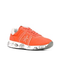 orange Sportschuhe von White Premiata