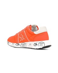 orange Sportschuhe von White Premiata