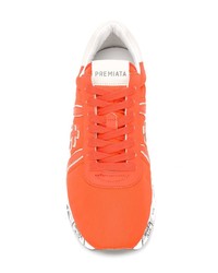 orange Sportschuhe von White Premiata
