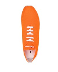 orange Sportschuhe von Kiton