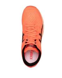 orange Sportschuhe von Asics