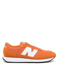 orange Sportschuhe von New Balance