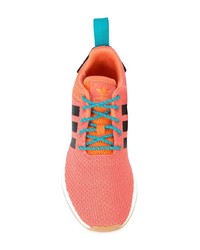 orange Sportschuhe von adidas