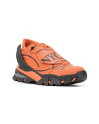 orange Sportschuhe von Calvin Klein 205W39nyc