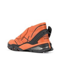 orange Sportschuhe von Calvin Klein 205W39nyc