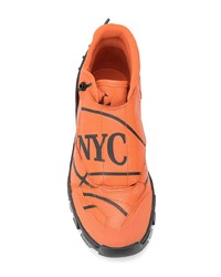 orange Sportschuhe von Calvin Klein 205W39nyc