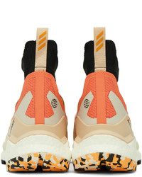 orange Sportschuhe von adidas Originals