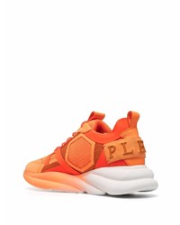 orange Sportschuhe von Philipp Plein