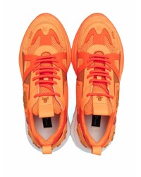 orange Sportschuhe von Philipp Plein