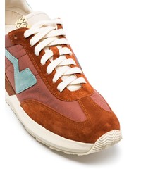 orange Sportschuhe von VISVIM