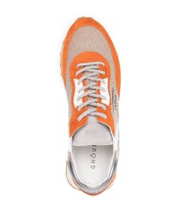 orange Sportschuhe von Ghoud