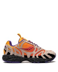 orange Sportschuhe von Saucony