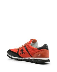 orange Sportschuhe von Premiata