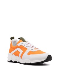 orange Sportschuhe von Pierre Hardy