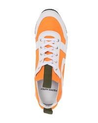 orange Sportschuhe von Pierre Hardy