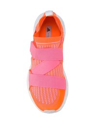orange Sportschuhe von adidas by Stella McCartney