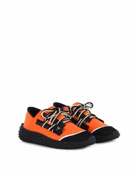 orange Sportschuhe von Giuseppe Zanotti