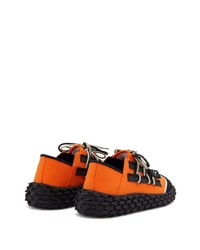 orange Sportschuhe von Giuseppe Zanotti