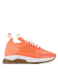 orange Sportschuhe von Versace