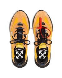 orange Sportschuhe von Off-White