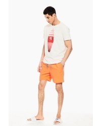 orange Sportshorts von GARCIA