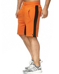 orange Sportshorts von Redbridge